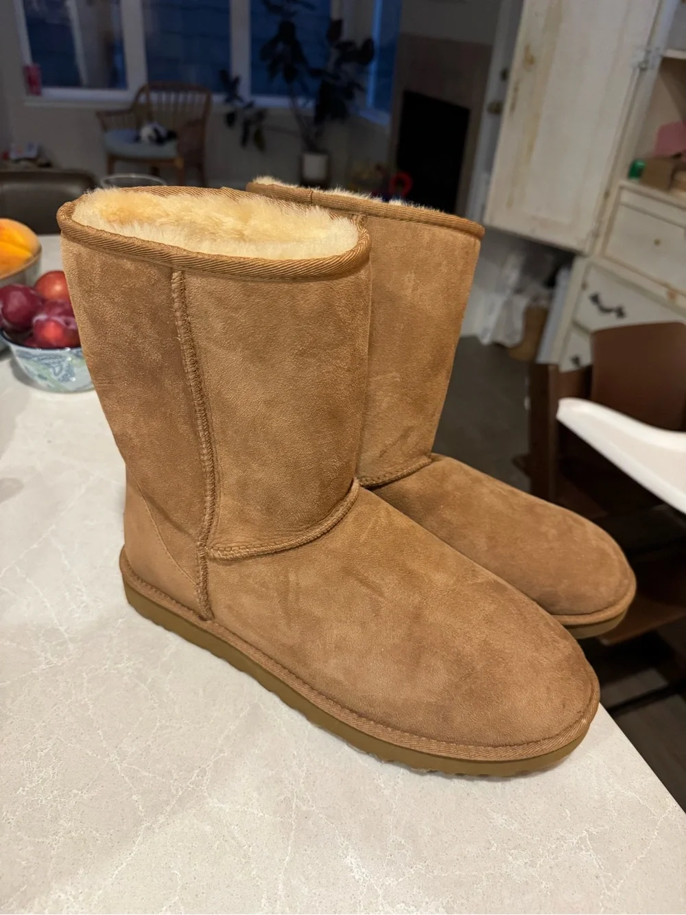 Classic UGG Short Suede Boot - New Unworn